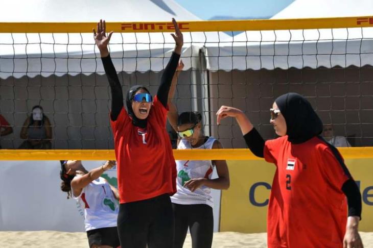 مصر - كرة طائرة - شاطئية